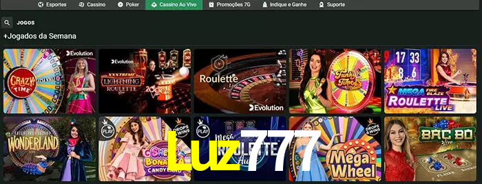 Luz777 bet