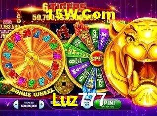 Jogos de Slot Luz777