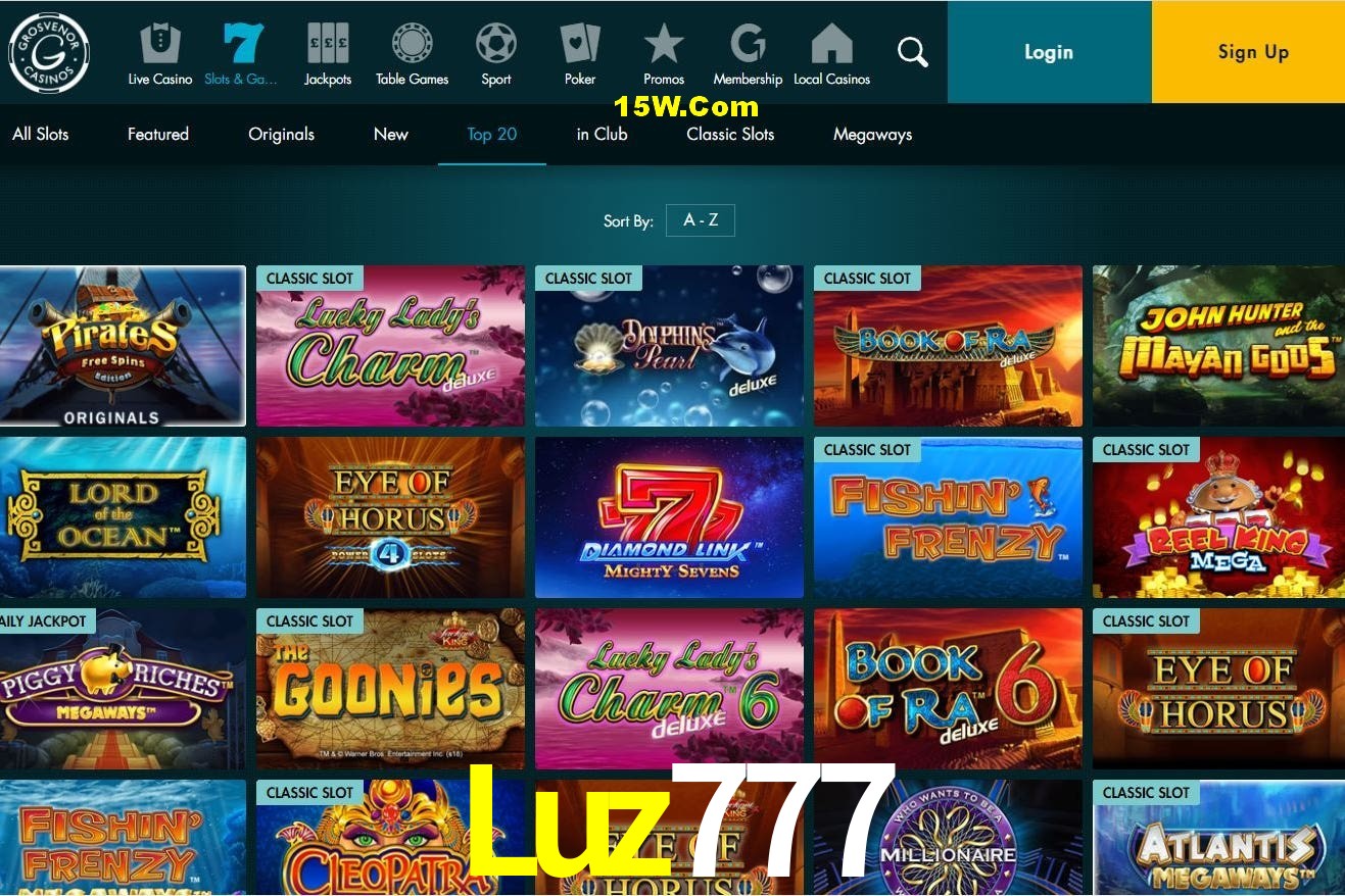Responsive Design Luz777