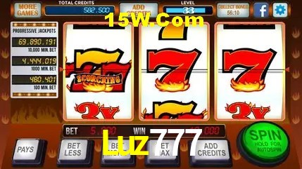 Luz777 Brasília - Jogo Features